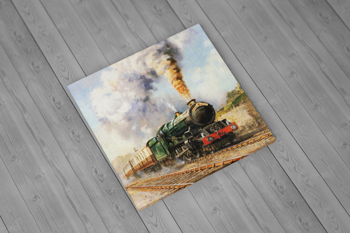 Square Canvas Mock-Up, a Pens & Pencil Mockup by MassDream (Photo 4 of 9)