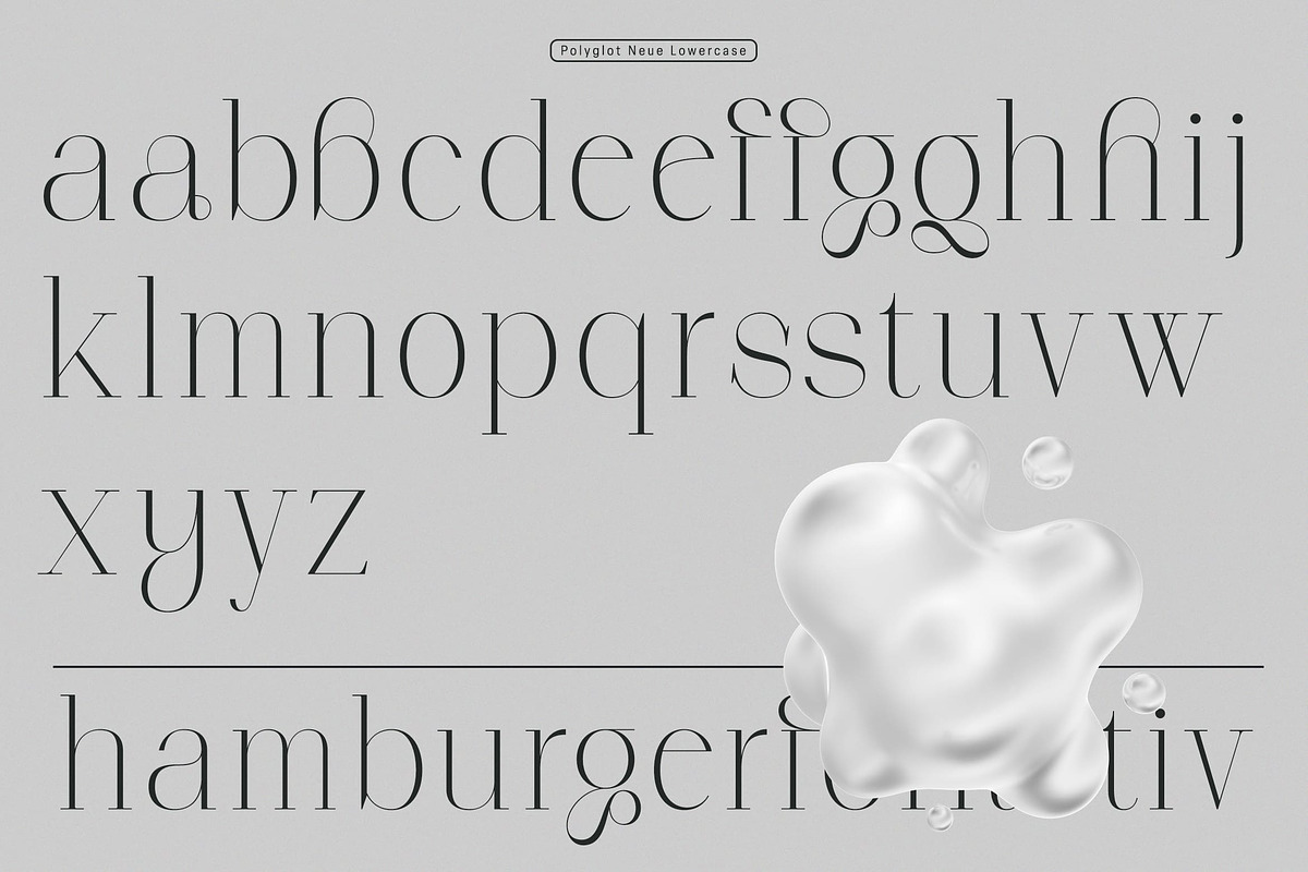 Polyglot Neue, a Serif Font by MJtypefoundry (Photo 7 of 13)