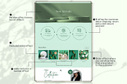 Aesthetic Green Shopify Theme, a Templates & Theme by DaisyStudio (Thumbnail 5 of 10)