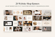 Ecommerce Shop Template Pack | Canva, a Design Template by Fourteen Creative Co. (Thumbnail 11 of 14)