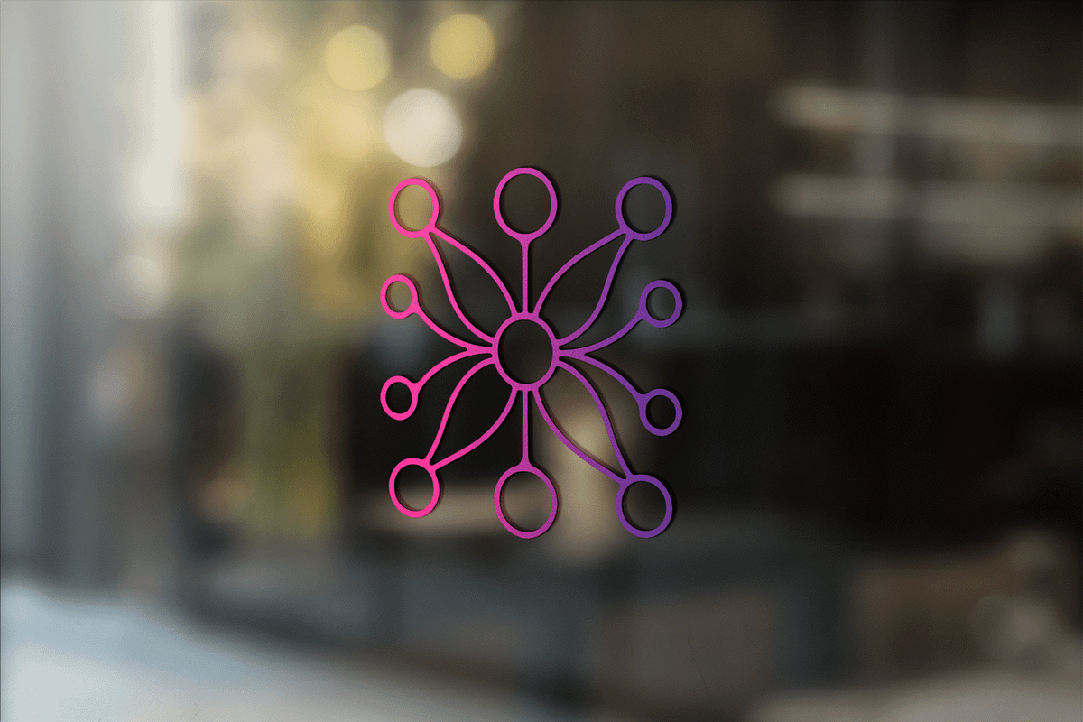Abstract Flower Network Logo, a Branding & Logo Template by Vectorium Studio (Photo 8 of 16)