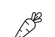 41 Farmers Market Produce Icons, an Outline Icon by adenpinkstore (Thumbnail 9 of 14)