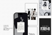 Luxe Social Kit - Instagram template, a Social Media Template by Lumisse Studio (Thumbnail 9 of 10)