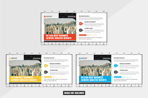 Corporate business billboard design, a Poster Template by SouravDesign