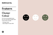 Emoji Icons, a Solid Icon by Solid Icon Co (Thumbnail 3 of 6)