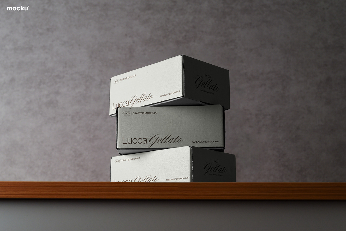Gelato Branding Mockup Set, a Cups & Container Mockup by Mocku (Photo 13 of 20)