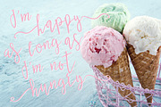 Josefina • Bonus Elements •, a Script Font by Creamy Script (Thumbnail 2 of 7)