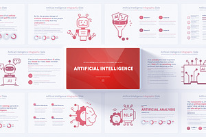Artificial Intelligence PowerPoint, a Presentation Template by Pulsecolor