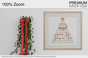 Christmas Interior & Frames Pack