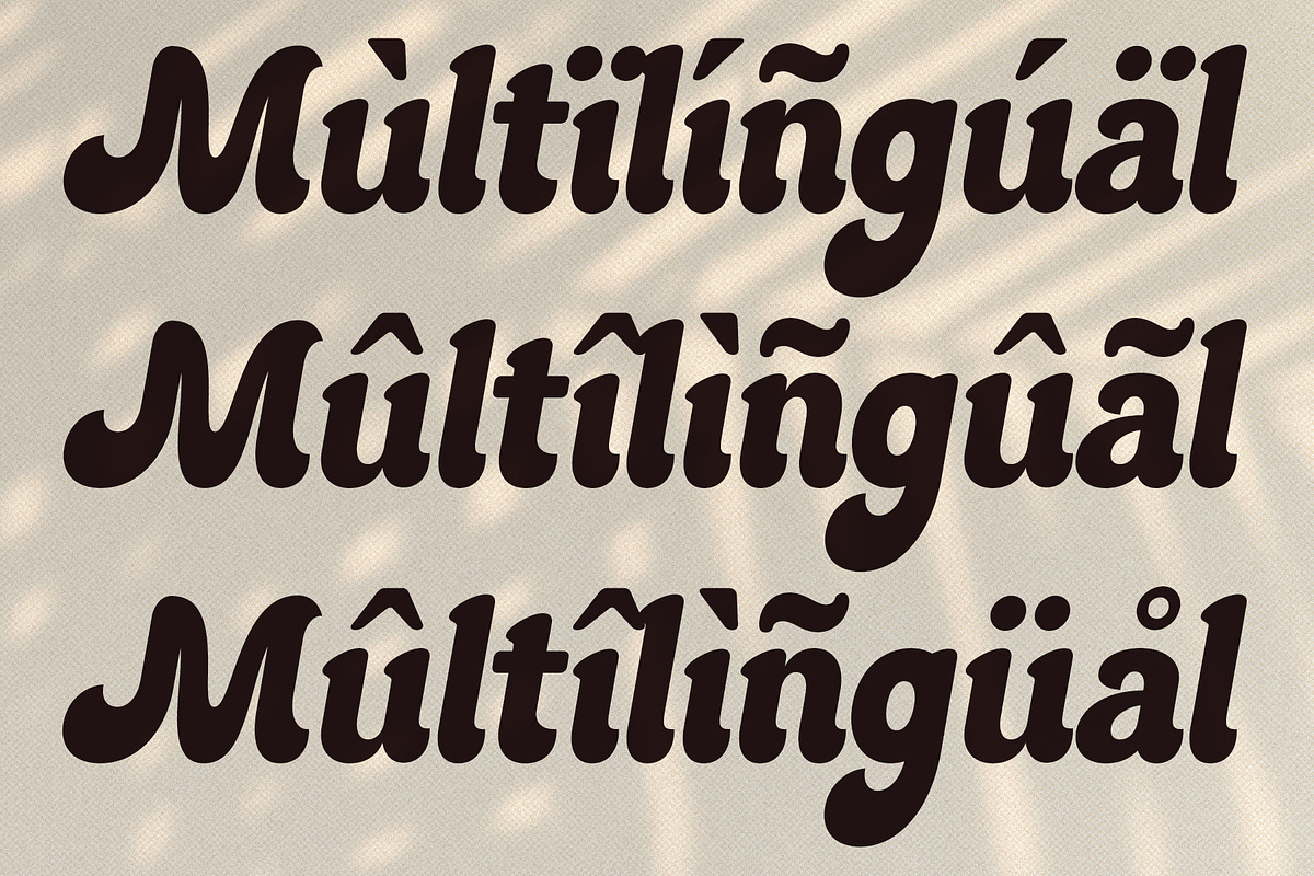 Rocky City - Retro Chunky Typeface, a Serif Font by Shakira Studio (Photo 13 of 13)