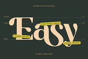 TBJ Sodabery Serif Retro Family, a Serif Font by Taboja Studio (Thumbnail 9 of 21)
