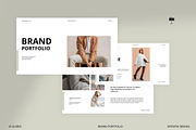 Brand Portfolio Keynote Template, a Presentation Template by Spesifikstd (Thumbnail 1 of 8)