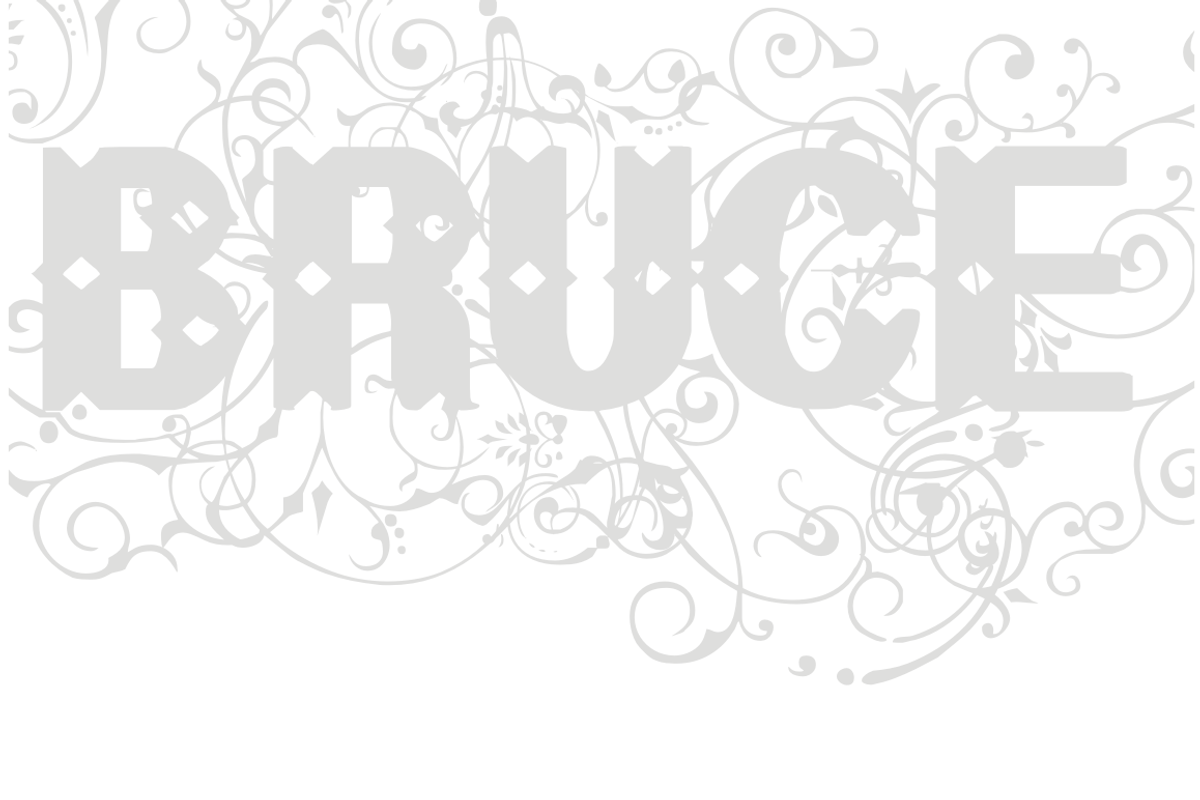 Bruce Flourished preview 3