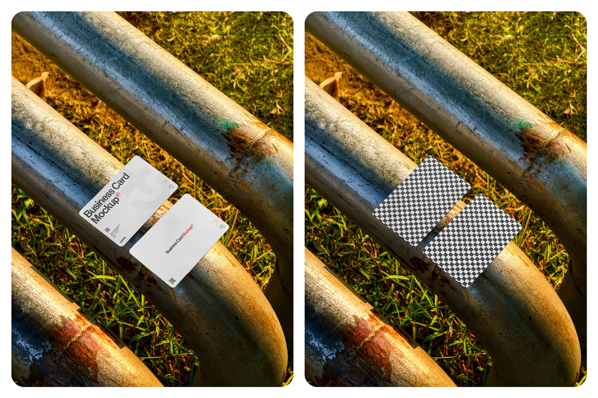 Openfield Card Mockup Bundle (PSD), an Advertising Mockup by Usethis Mockup (Photo 7 of 8)