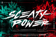 Mecka Brush Typeface, a Script Font by alit design (Thumbnail 18 of 20)