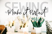 Please Oneself Font Duo, a Script Font by Artstudio (Thumbnail 7 of 13)