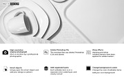 Ceramic Plates & Tray Mockup, a Household Mockup by Pret-a-Mockup (Thumbnail 2 of 9)