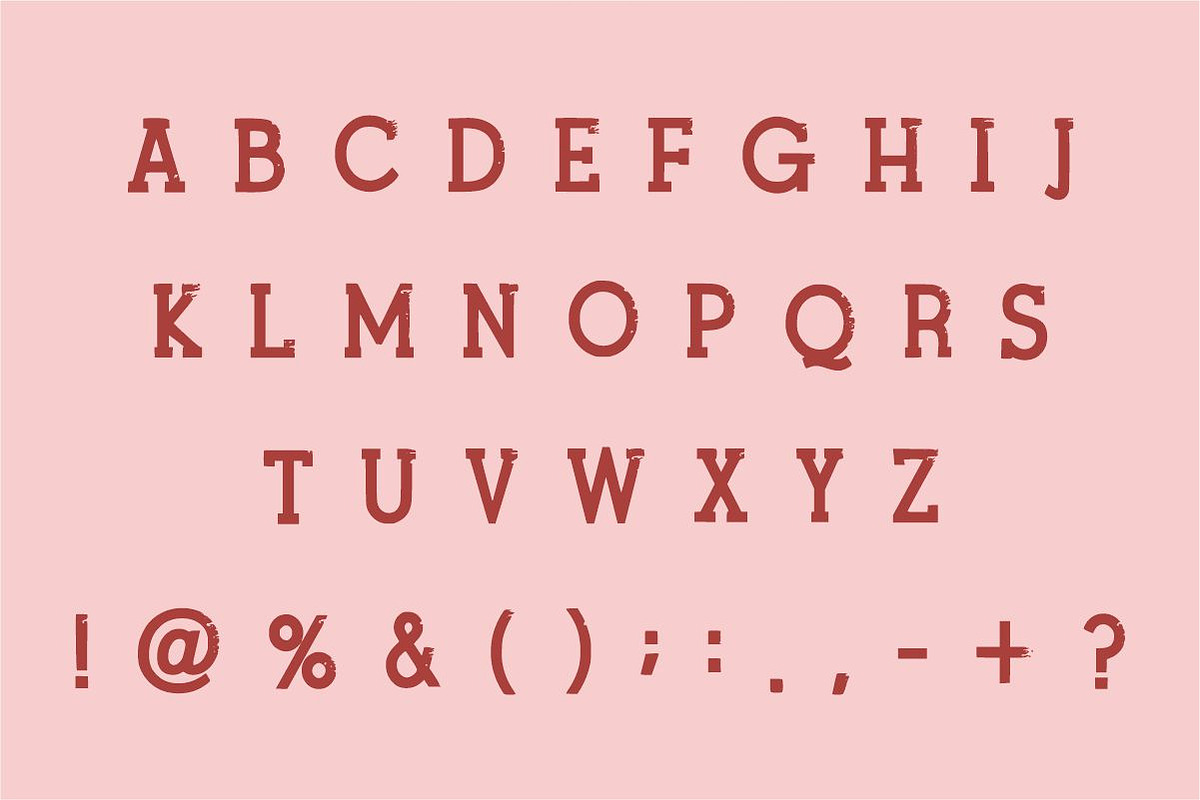 Campus Student, a Sans Serif Font by Limited.studio (Photo 8 of 8)