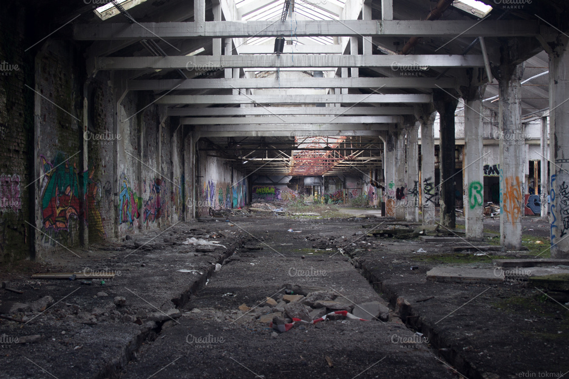 Somewhere High Res Photograph, an Industrial Photo by erikkli