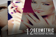 12 Geometric Photoshop Actions 02 preview 2