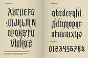MHM Royal Absinthe, a Blackletter Font by letrasdegs (Thumbnail 2 of 4)