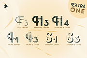 Emblema Headline 1EXTRA, a Sans Serif Font by graffistyling (Thumbnail 4 of 4)