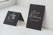Amsthon – Handwritten Font, a Script Font by NDNL Studio (Thumbnail 2 of 8)