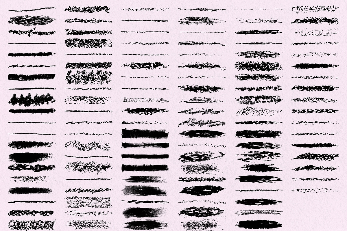 Hand made brushes for Illustrator, a Brush Add-On by Asyndrom (Photo 2 of 2)