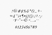 fffffff Pixel Serif Font, a Serif Font by Nomad Visuals (Thumbnail 6 of 6)
