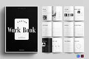 Course Workbook Template, a Magazine Template by E-Type (Thumbnail 1 of 7)
