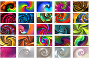 50 Spira Metallic Backgrounds, a Background Graphic by Kseniya-Omega (Thumbnail 3 of 6)
