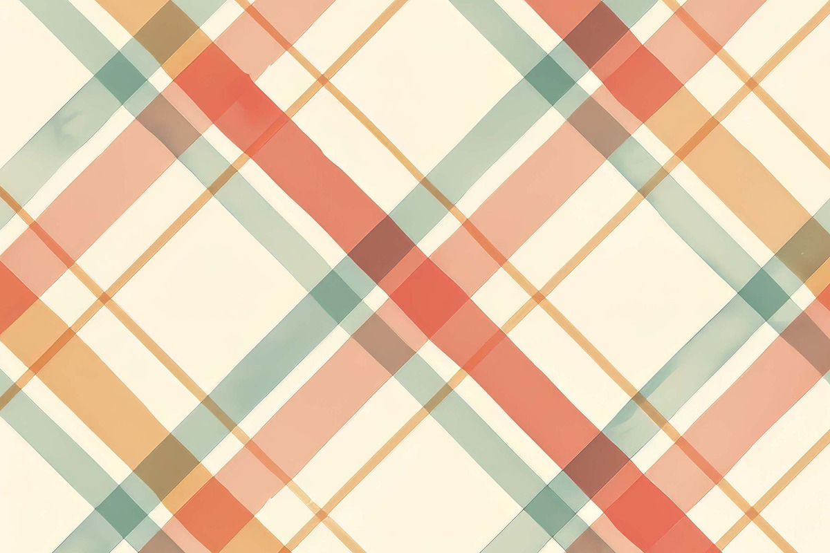 Retro Digital Paper Pattern, a Pattern Graphic by BusyDaydesign (Photo 4 of 9)