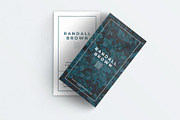 Minimal Business Card, a Business Card Template by Dkgray77 (Thumbnail 3 of 3)