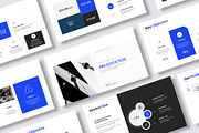 Minimal Presentation Template, a Presentation Template by Slide_Genius1 (Thumbnail 2 of 7)