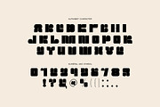 Mict Rush - Unique Retro Bold Font, a Font by Imoodev (Thumbnail 5 of 5)
