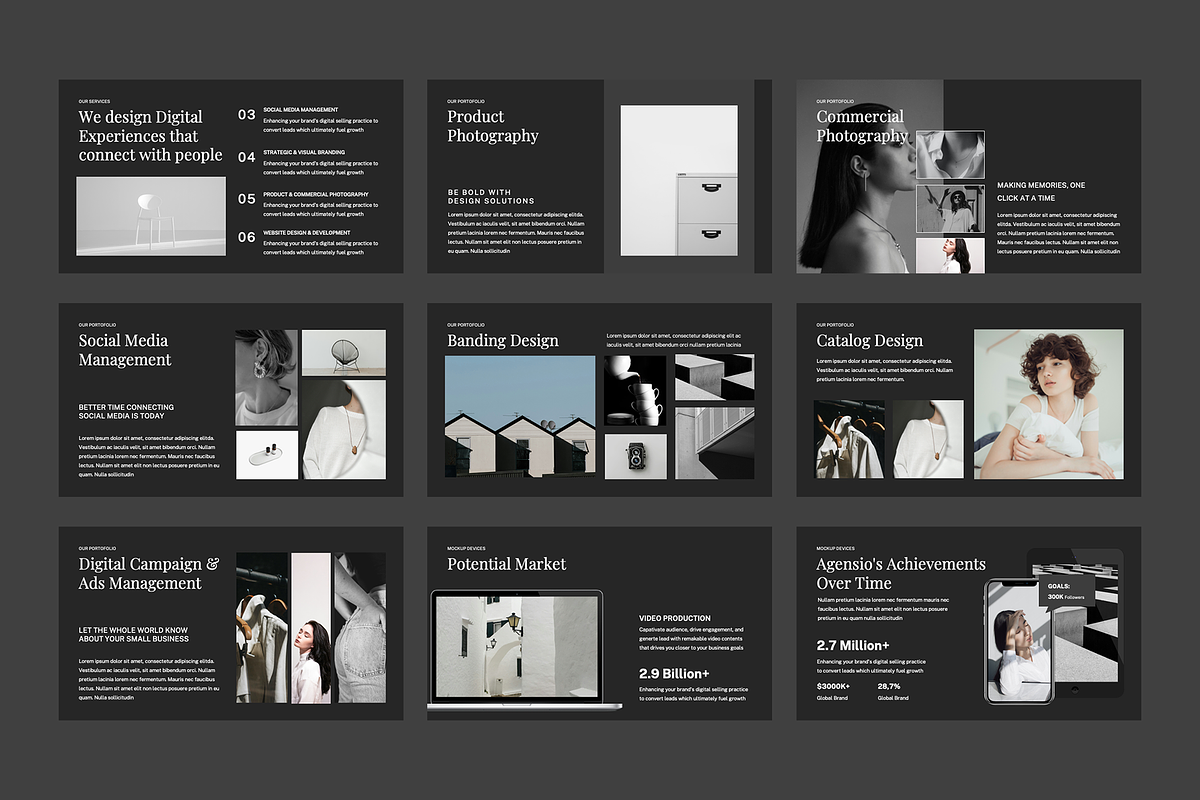 Agensio Google Slides Template, a Presentation Template by Faiz zakharia (Photo 8 of 9)