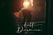 Grotesque Script, a Script Font by Artic Type (Thumbnail 4 of 8)