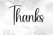 Photography | Script Font, a Handwritten Font by Scratchones (Thumbnail 9 of 9)