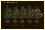 Whimsical Christmas, a Seasonal Illustration by NKTN (Thumbnail 5 of 7)