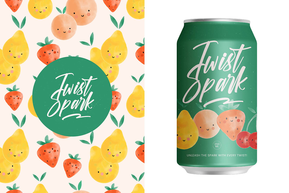 Biteful Market Modern Brush Font, a Script Font by stylishtype.co (Photo 17 of 20)