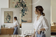 Modern Interior Frame Mockup, a Household Mockup by RevintageStudio (Thumbnail 3 of 6)