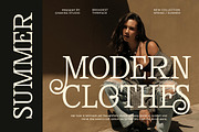 Broadest - Swash Decorative Serif, a Serif Font by Shakira Studio (Thumbnail 3 of 10)