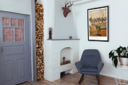 Print Poster Pissarro Painting Style, a Seasonal Illustration by Vibrand Studio (Thumbnail 6 of 14)