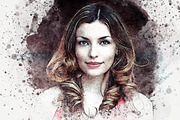 Artist Studio Watercolor Actions, a Brushes & More by Twinbrush (Thumbnail 2 of 10)