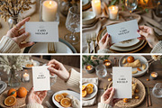 36 Hobo Festive Card Mockup, a Product Mockup by Pure Design (Thumbnail 6 of 10)