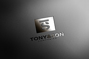 TS Logo, a Branding & Logo Template by CAIRON CREATIVESTUDIO (Thumbnail 3 of 6)