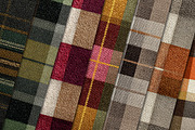 Autumn Plaid Seamless Pattern, a Pattern Graphic by Black Bird Studio (Thumbnail 2 of 6)