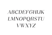 Praesdia Serif Display Font, a Serif Font by UICreative (Thumbnail 4 of 13)