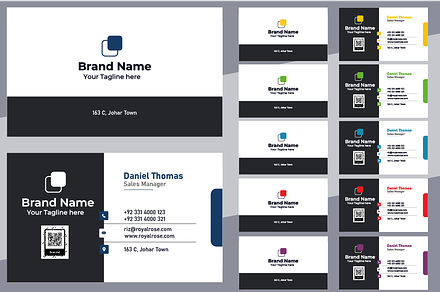 Modern & Elegant Business Card Desig
