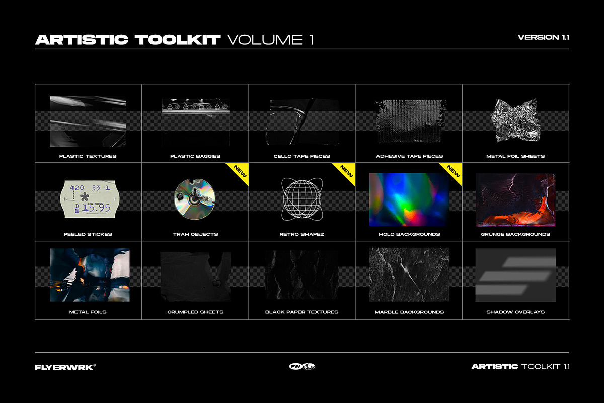 Artistic Toolkit, an Object Graphic by FLYERWRK (Photo 2 of 18)